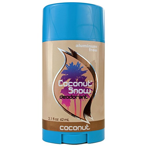 Coconut Snow All Natural Deodorant *Maximum Strength All Day Protection* Coconut Scent