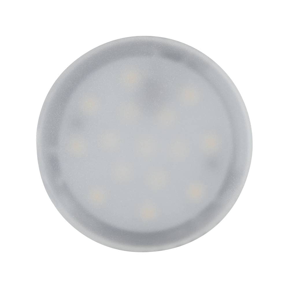 Paulmann Downlight 93079 Nova LED Recessed Light Module 1 x 6 Watt Dimmable Satin Plastic 4000 K Coin 6 W