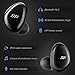 True Wireless Earbuds, Siroflo Touch Control Wireless Anti-Dropout Headphones with Charging Box Sweatproof Bluetooth Earphones Noise Cancelling for iPhone iPad, Smartphones Etc, 3 Hours Working Time