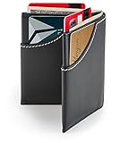 Premium Slim Men's Wallet | RFID Blocking | Compact Front and Back Pocket Leather Card Holder by ASyoubyEO