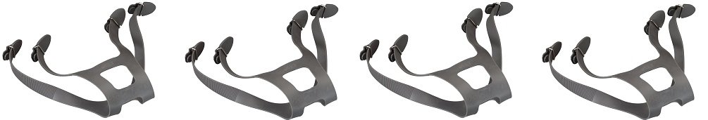 3M Head Harness 6897/37005(AAD), Respiratory Protection Replacement Part (4-Pack)