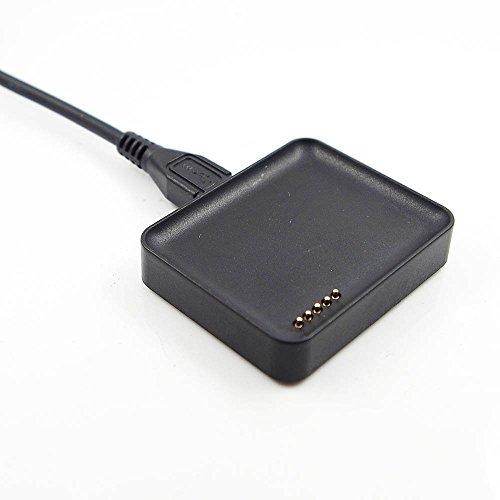 LG G Watch Charger Dock Pinhen Replacement Charging Dock Cradle For LG G Watch W100 Smart Watch (W100 Charge)