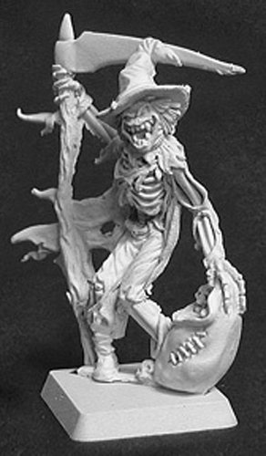 Gauntfield Necropolis Hero Miniature 25mm Heroic Scale Warlord Reaper Miniatures
