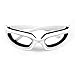 Delidge Premium Tear Free Eye Endurance Onion Goggles for Home Household Kitchen Use, White