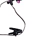 Beyution New Sports Hi-fi Bluetooth 4.1 Version Bluetooth Headphones ---Mini Lightweight Wireless Stereo Sports/running Bluetooth Earbuds Headphones Headsets Built in Mic-phone (508s-v4.1-hot Pink)