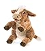 Folkmanis Brown Cow Hand Puppet, Brown/Ivory, 8