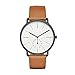 Skagen Men's SKW6216 Hagen Dark Brown Leather Watch