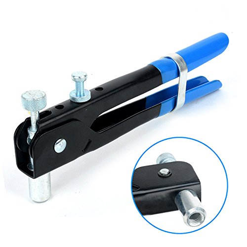 STARmoon 86Pcs M3-M8 Threaded Nut Rivet Insert Tool Set Riveter Rivnut Riveting Kit