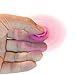 Fidget Spinner,LAMNUR EDC Hand Spinner Tri-Spinner Fidget Toy Stress Reducer Time Killer Perfect to Reduce ADD, ADHD, Anxiety, and Autism for Adult Children Kid Helps Focus (PINK)