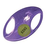 KONG Jumbler Football Toy, Large/X-Large,Color may vary