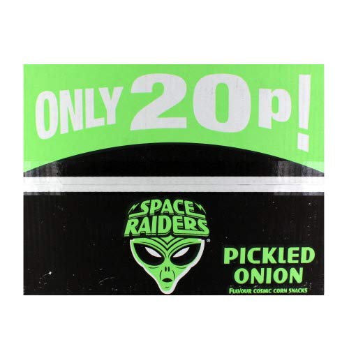 Space Raiders Pickled Onion Pm35P - 36 x 25g 900g