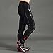 Santic Men's Cycling Pants Fleece Windproof Pants Trousers James Black