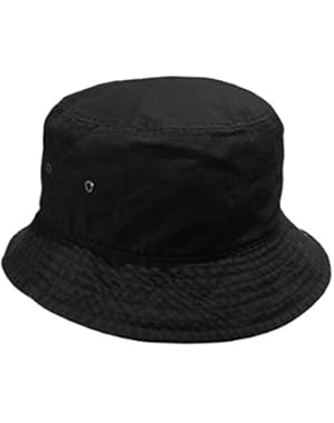 Short Brim Visor Cotton Bucket Sun Hat