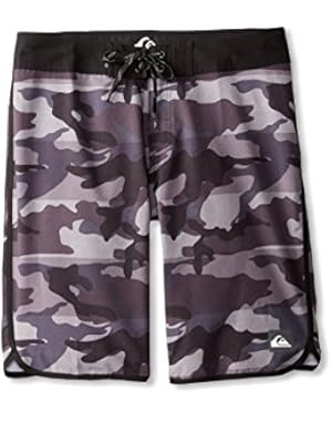 Mens Camo Scallop 21 Boardshorts