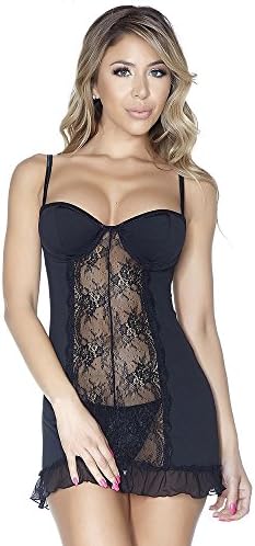 Funny Steel Sexy Transparent Bodystocking Lingerie for Sexy Women Womens Lingerie Fishnet Badydoll Mesh Stretch Chemise