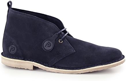 Popps ORIGINAL Unisex Suede Desert Boots Navy 46