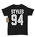 Expression Tees Womens I'm Literally Just A Girl T-Shirt Large Black