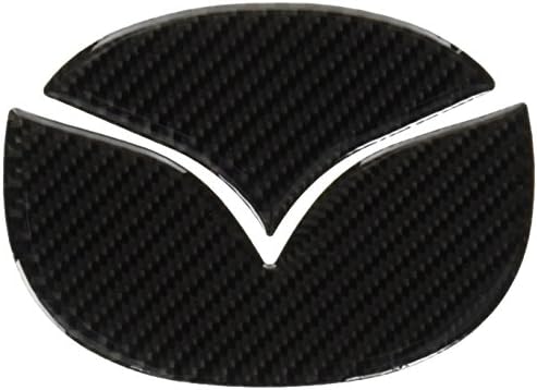 Hase Pro magical carbon NEO rear emblem (black) Mazda CX-5 / Premacy NEM2