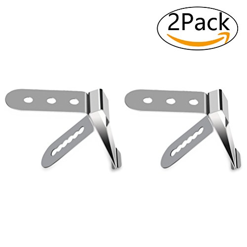 Meat Thermometer Probe Clip for Ambient Temperature Readings of BBQ Smoker Oven Grill,Set of 2 Universal Style - Thumbnail 5
