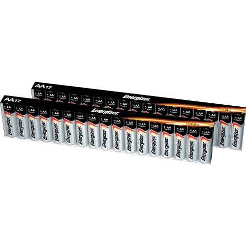 Energizer Max Alkaline Batteries with Power Seal Technology, 34 Count image