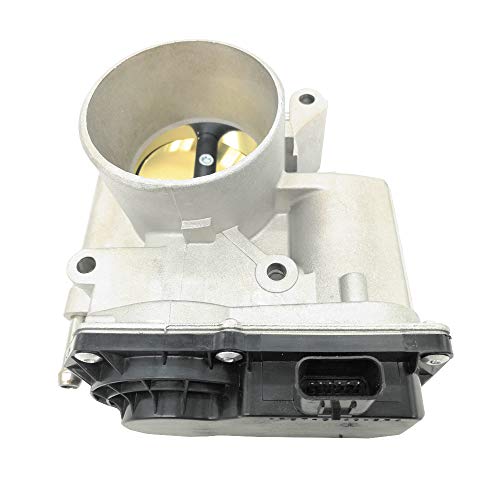 Amrxuts Fuel Injection Throttle Body for 2006-2013 Mazda 3 2008-2010 Mazda 5 2006-2008 Mazda 6 2.0L 2.3L L3R413640