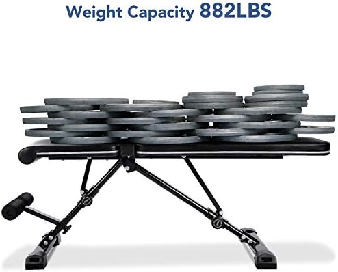 maxkare adjustable weight bench