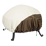 AmazonBasics Round Fire Pit Cover, Large