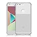 Google Pixel Case, CHOETECH Soft Flexible TPU Protective Case Shock-absorption Bumper Case Anti-scratch Back Cover for Google Pixel 5.0 inch (2016 Release) - Clear