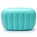 Plastic Soap Case Holder Container Box Home Outdoor Hiking Camping Travel Blue (Blue)