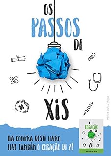 Livro Os passos de XIs ( e O coração de Zé)