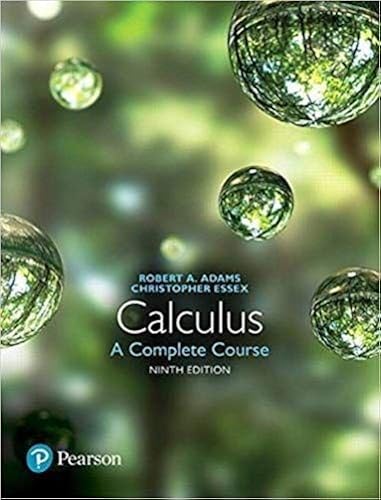 Download Calculus: A Complete Course PDF