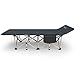 Niceway Oxford Portable Folding Bed Camping Cot with Storage Bag,Weight Capacity to 440 lbs, Strong Stable Collapsible Folding Camping Cot Great for Camping, Traveling and Home Lounging (CR1138)