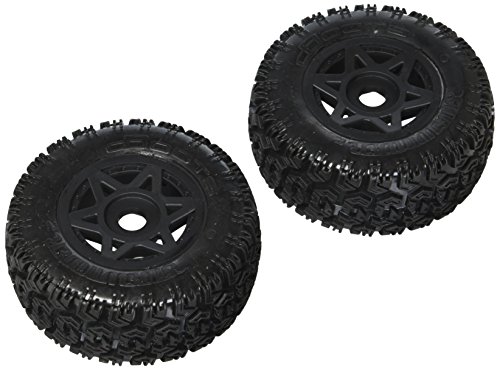 Arrma AR550003 Dboots Sidewinder 2 6S Glued Black