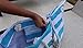 Beach Bag XL, Waterproof Lining, Travel Tote Bag, Zipper Closure, Inner Pockets
