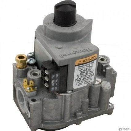 Zodiac R0099400 3/4-Inch by 3/4-Inch Natural Gas Valve Replacement for Zodiac Jandy Lite2 Pool and Spa Heater