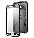 SUPCASE Design for Galaxy S6, Water Resistant, [3 Interchangeable Covers]Full-body Rugged with Built-In Screen Protector Case for Galaxy S6 Covers (Gun Metal/Silver/Gold)