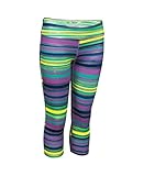 Under Armour Girls HeatGear Armout Printed Capri