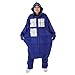 Doctor Who Police Booth Tardis Hooded Kigurumi One Piece Pajama Costume