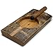 Briar and Oak Bourbon Barrel Stave Cigar Ashtray – Made in The USA from Reclaimed Authentic Bourbon Barrels - Great Cigar Accessories Gift Set for Men