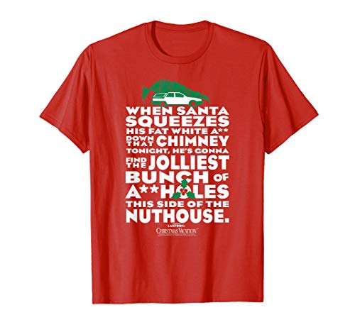 Christmas Vacation Jolliest Bunch T Shirt T-Shirt