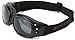 Bobster Cruiser 2 Goggles, Black Frame/3 Lenses (Smoked, Amber and Clear) primary