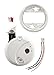 First Alert Hardwired Photoelectric Sensor Smoke Alarm with Battery Backup and Escape Light, BRK 7020B