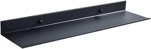 Yardwe Badezimmer Regal Duschkorbe Wandregal Wand Montiert Metall Regale 40 Cm Amazon De Kuche Haushalt