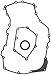 FEL-PRO TCS 45972 Timing Cover Gasket Set