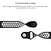 for Xiaomi Amazfit Bip Band, Lamshaw Silicone Soft Band with Ventilation Holes Replacement Straps for Xiaomi Huami Amazfit Bip Younth Watch (Ventilation Holes Silicone_Black+Gray)