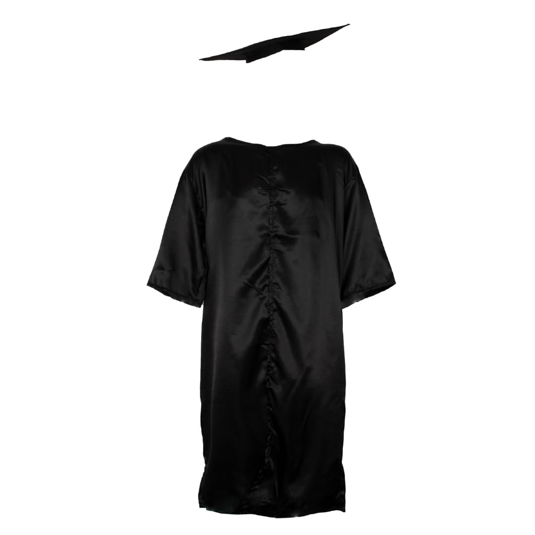 LOVETRENDS Graduation Hat & Costume Set – Complete Grad Party Outfit with Cap, Gown & Accessories – Great for Students, Friends & Family – Ideal for Photos & Graduation Event