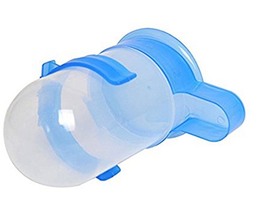Freedi Pet Bird Drinker Feeder Waterer Clip Pet Accessories Plastic Automatic Feeding Device for Pet Bird Pigeon Parrots Cage size 500ml