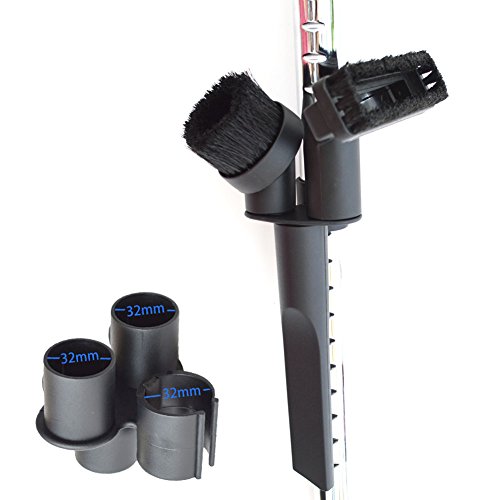 image for EZ SPARES 4PCS Universal Replacement 32mm Vacuum Cleaner Accessories P