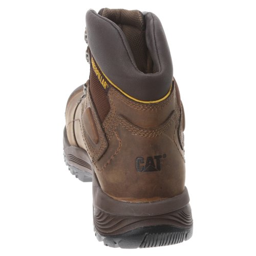cat steel toe waterproof boots