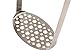 MarxHousehold Kitchen Utensils Stainless Steel Potato Masher, Potato Ricer, Food Grade for Smooth Mashed Potatoes, Cauliflower, Vegetables and Fruits With Ergonomic Horizontal Handle